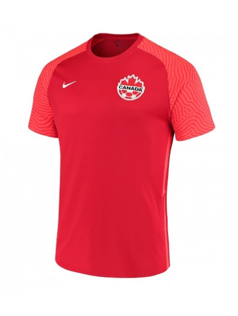 Kanada Replika Hemmakläder VM 2022 Kortärmad
